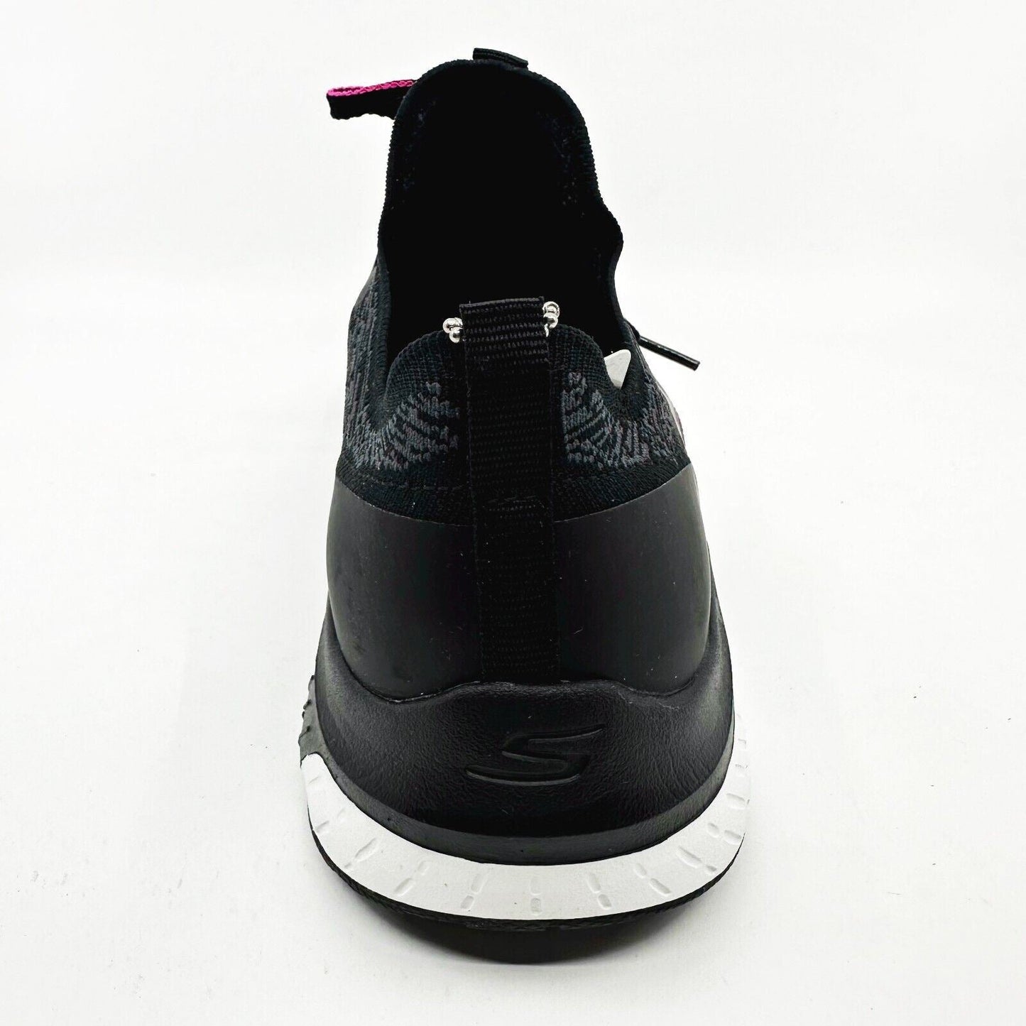 Skechers Go Run Steady Swift Black Hot Pink Womens Size 11 Athletic Sneakers