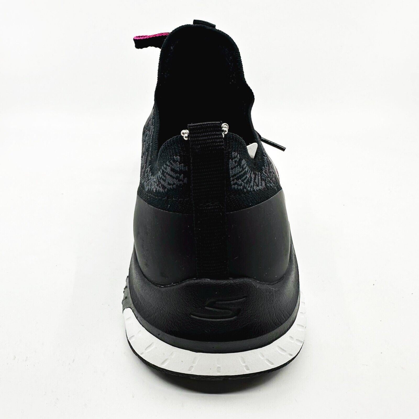 Skechers Go Run Steady Swift Black Hot Pink Womens Size 11 Athletic Sneakers