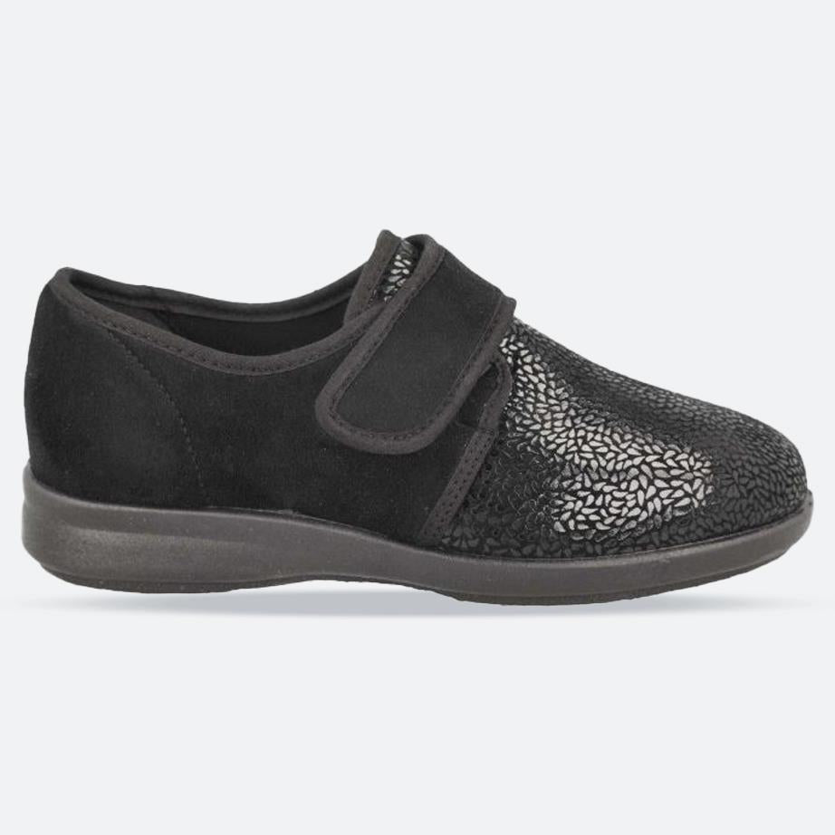 Women's Wide Fit DB Vanilla Shoes/Slipper