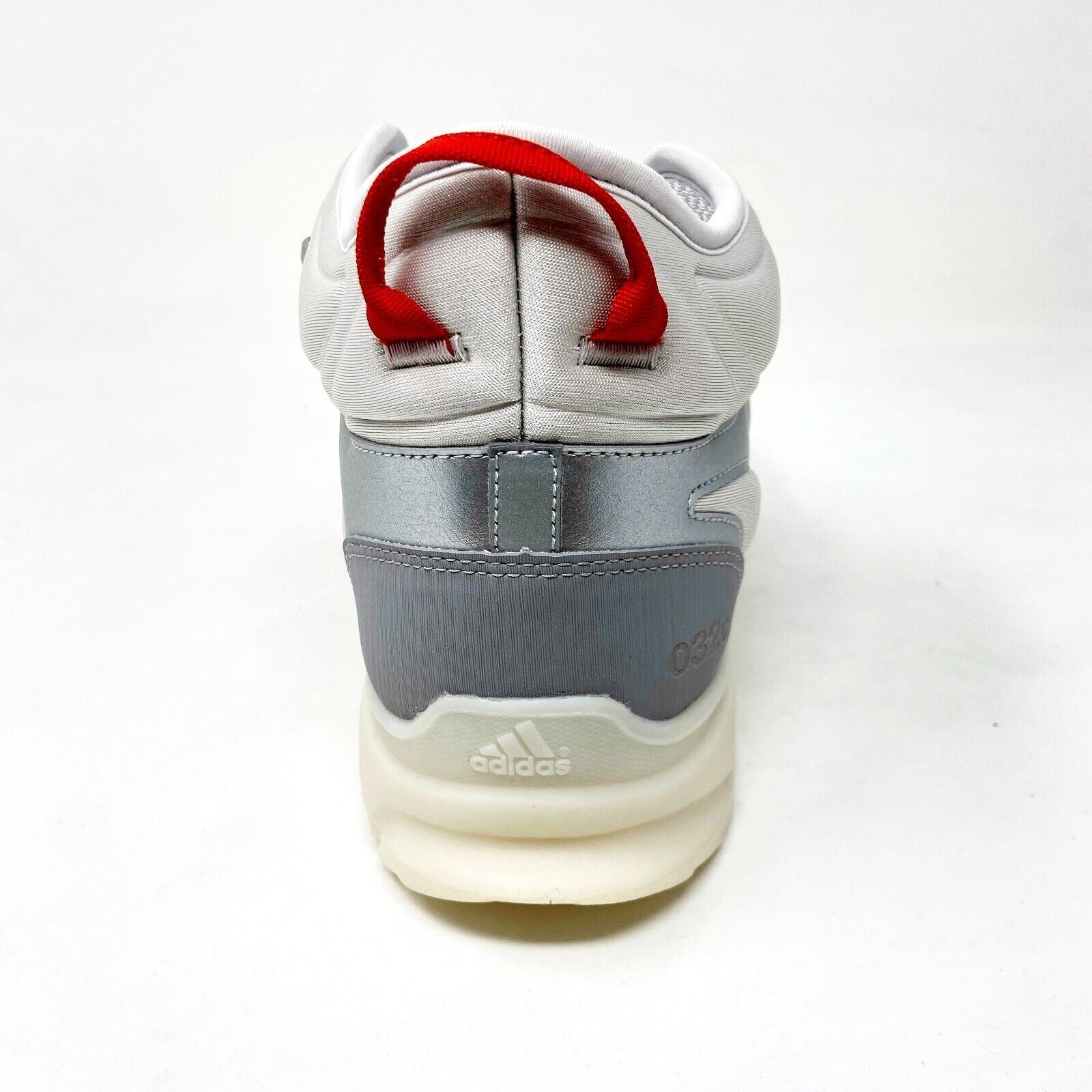 Adidas 032C GSG Trail Gray Silver Metallic Mens Size 11.5 Rare Sneakers GW0262