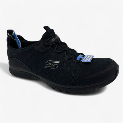 Skechers Gratis Sport Unwind Black Womens Athletic Sneaker