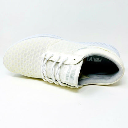 Supra Hammer Run White Mens Skateboard Shoes S55042