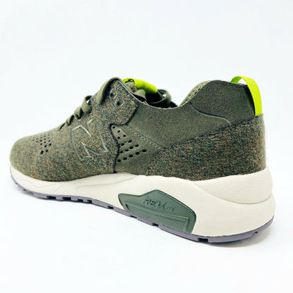 New Balance 580 Classics Retro Wool Olive Green Mens Sneakers MRT580DF