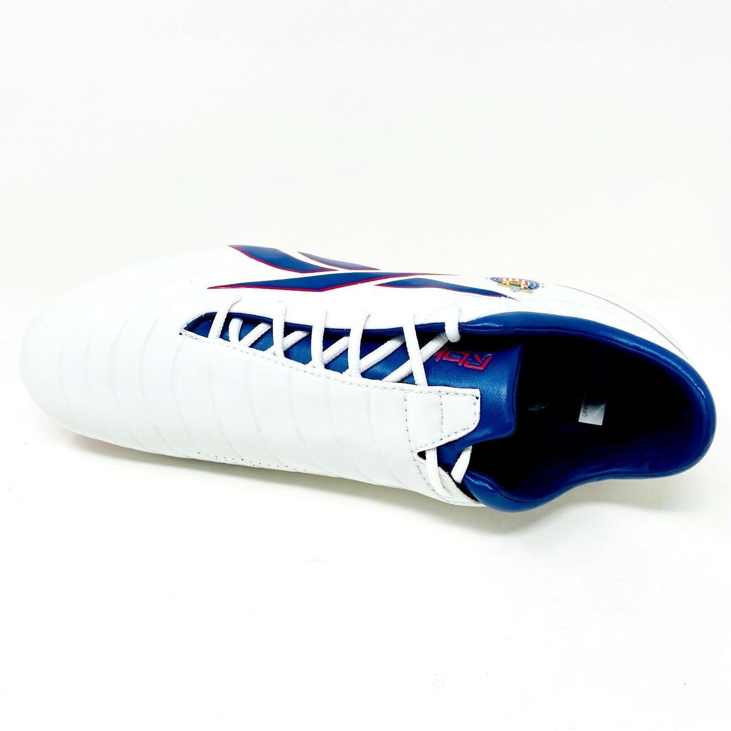 Reebok Chivas Sprint Fit MS White Navy Red Mens Soccer Field Cleats 19 707489
