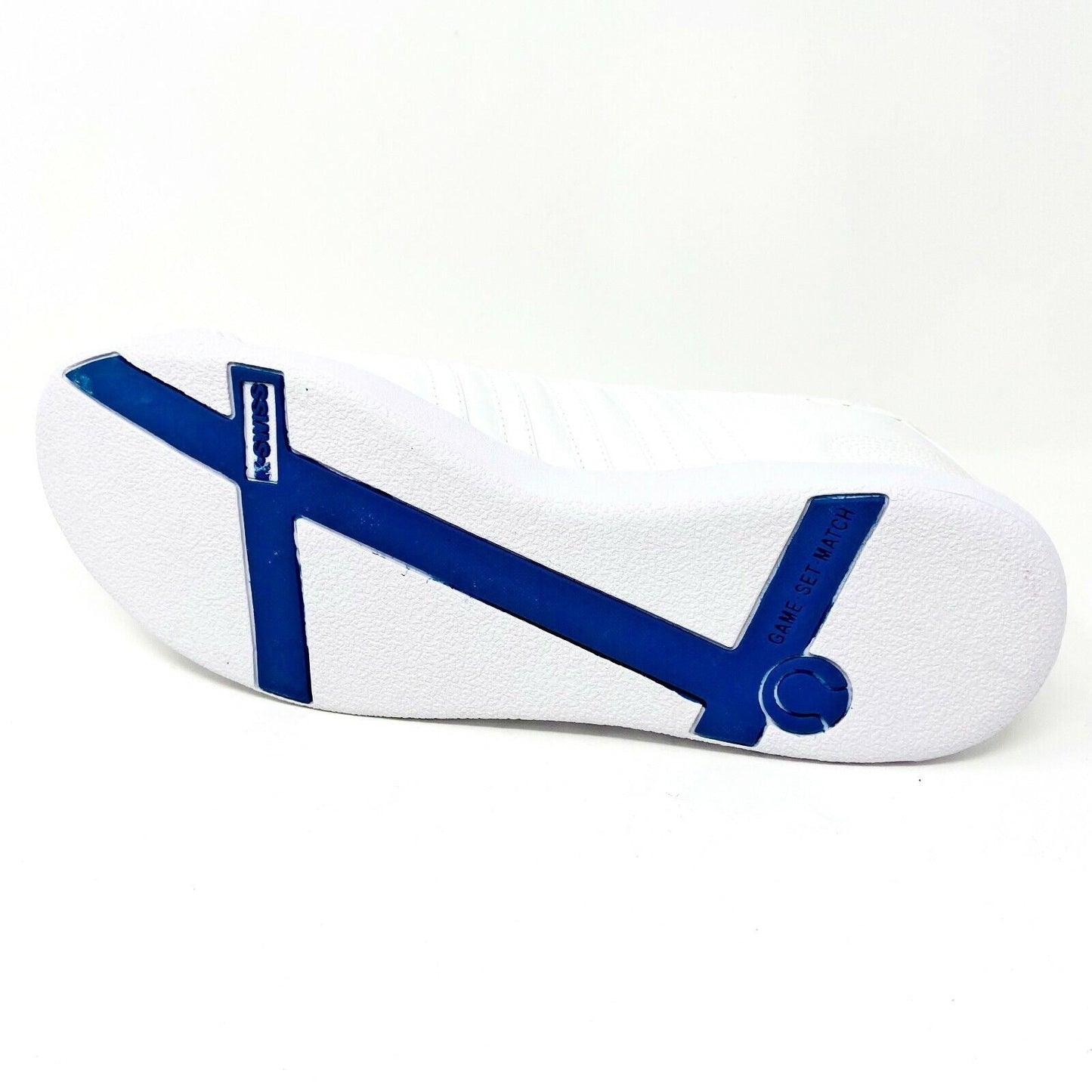 K Swiss Newport T White Deep Water Mens Size 13 Sneakers 02161118
