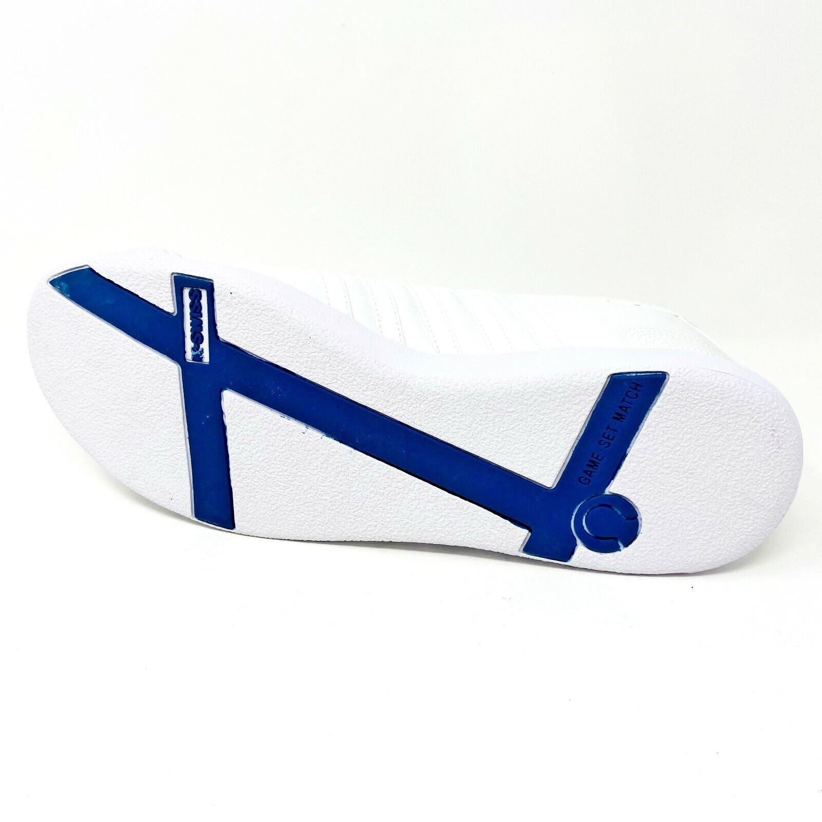 K Swiss Newport T White Deep Water Mens Size 13 Sneakers 02161118