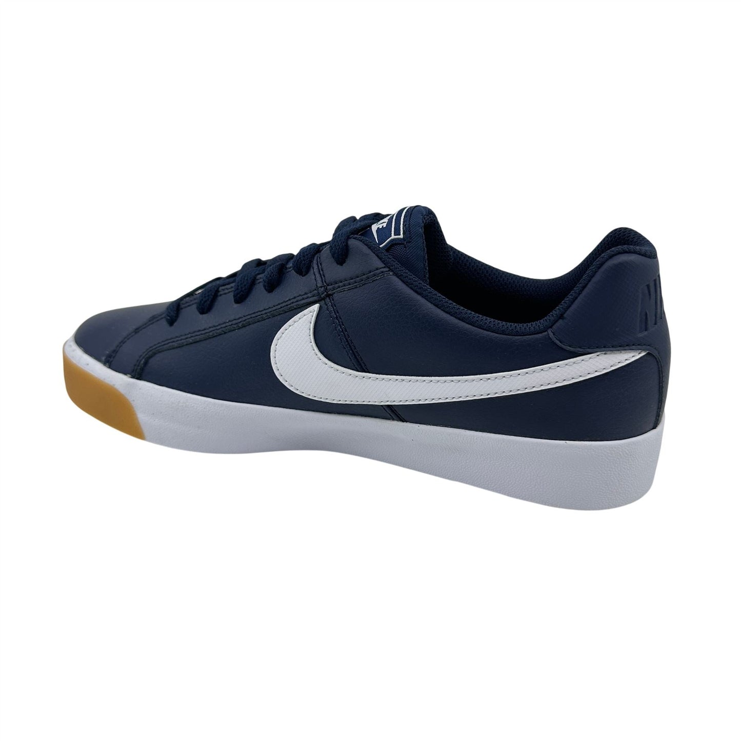 Nike Court Royale AC Obsidian Navy White Gum Mens Athletic Sneaker