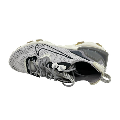Nike React Vision Vast Grey Black White Mens Athletic D/MS/X Sneaker