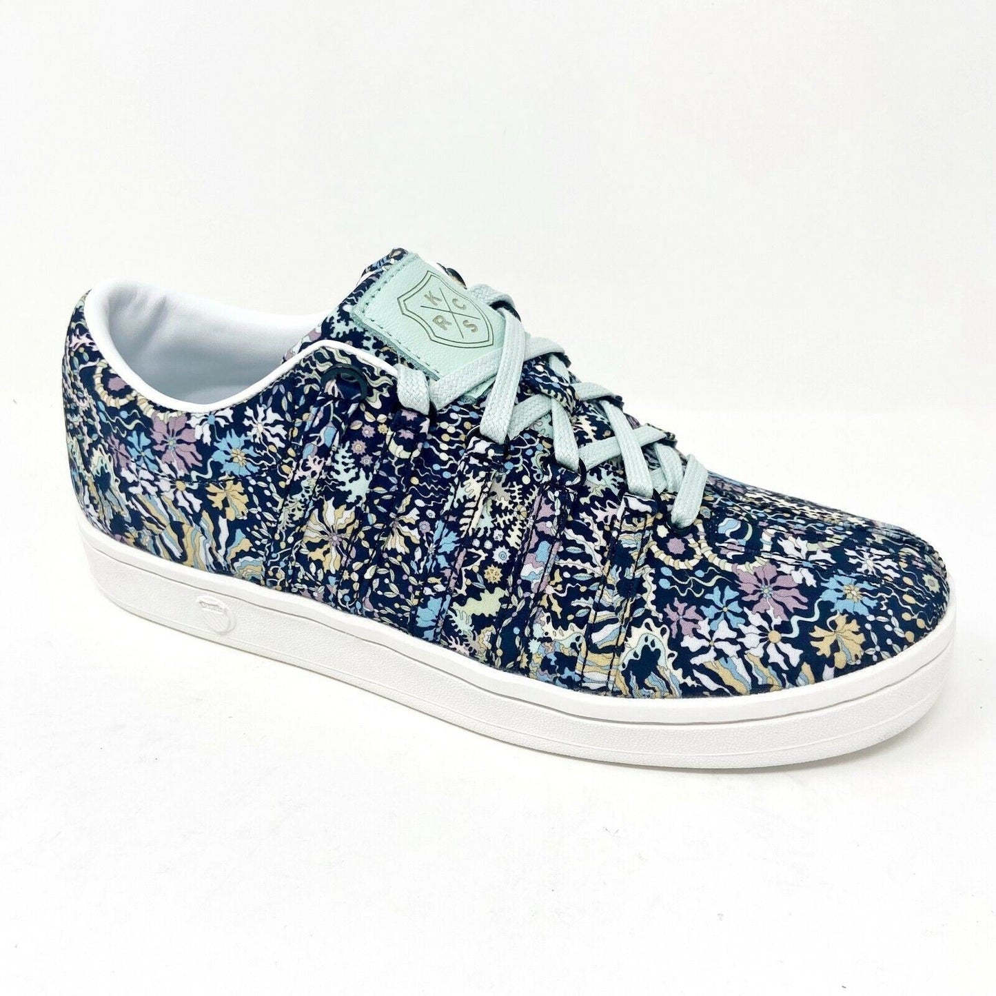 K-Swiss Classic 88 Liberty Floral Glacier Womens Size 8.5 Sneakers 95371 929