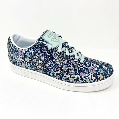 K-Swiss Classic 88 Liberty Floral Glacier Womens Size 8.5 Sneakers 95371 929