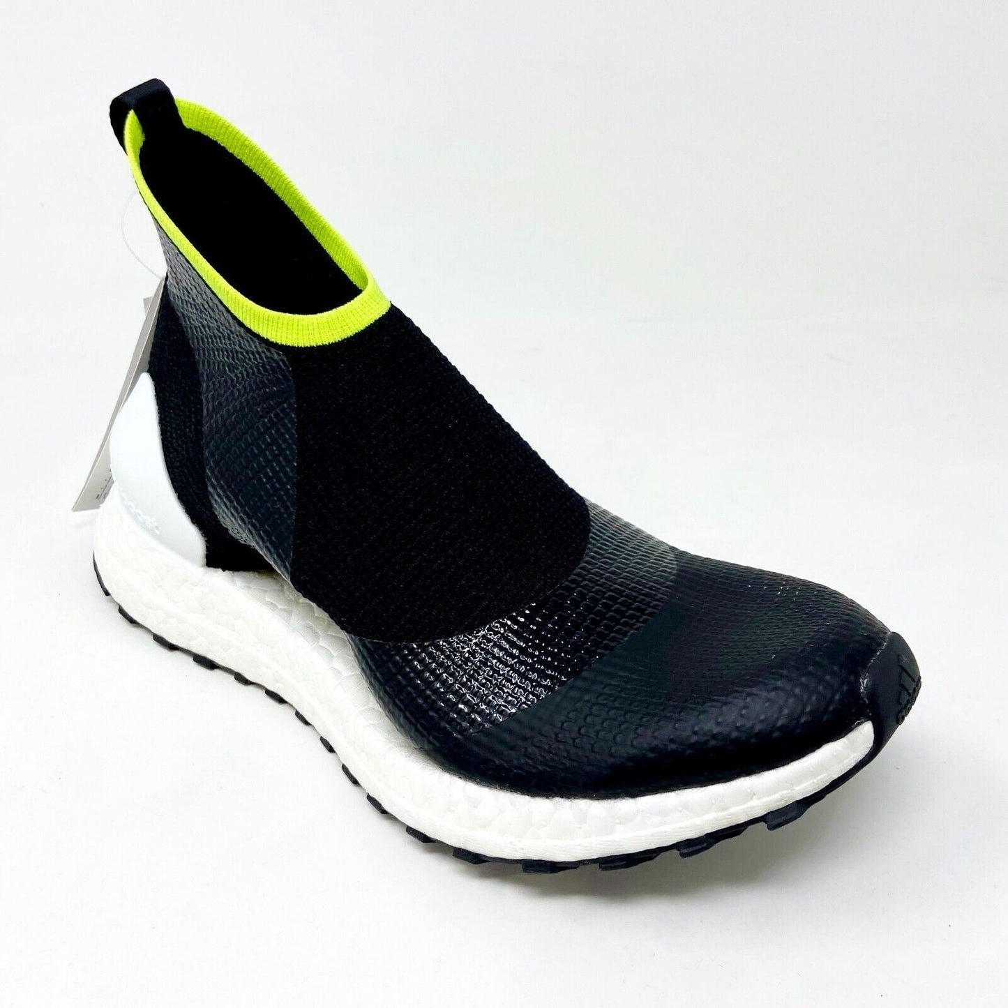 Adidas Stella McCartney Ultraboost x All Terrain Black Solar Lime Womens AC7567
