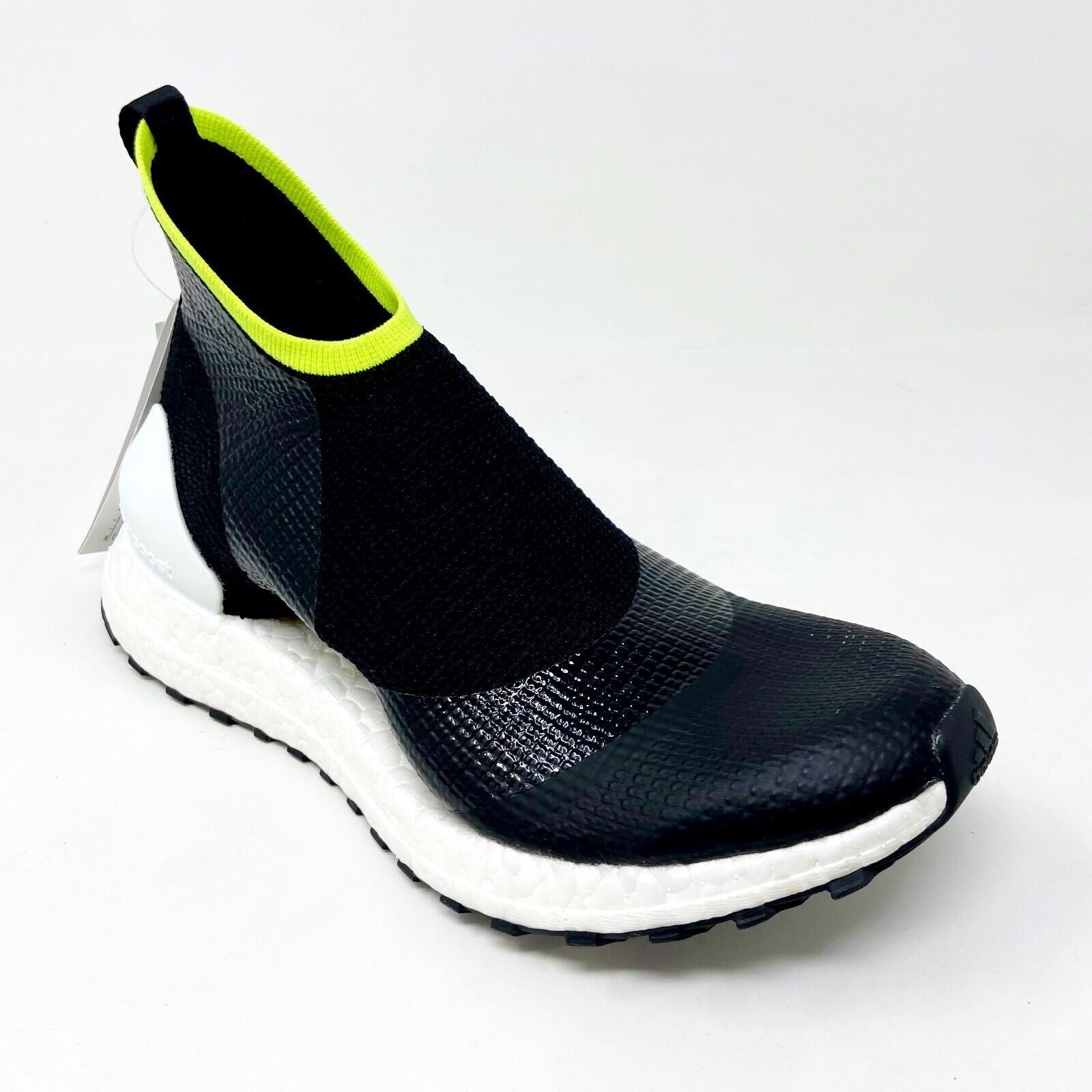 Adidas Stella McCartney Ultraboost x All Terrain Black Solar Lime Womens AC7567