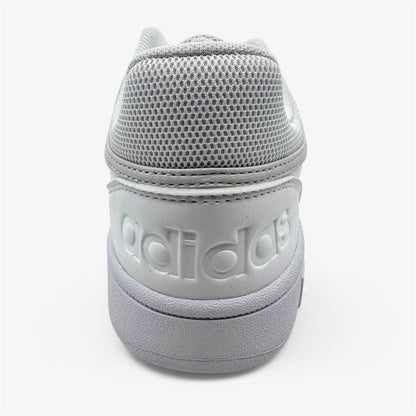 Adidas Hoops 3.0 Cloud White Dash Grey Womens Athletic Sneaker