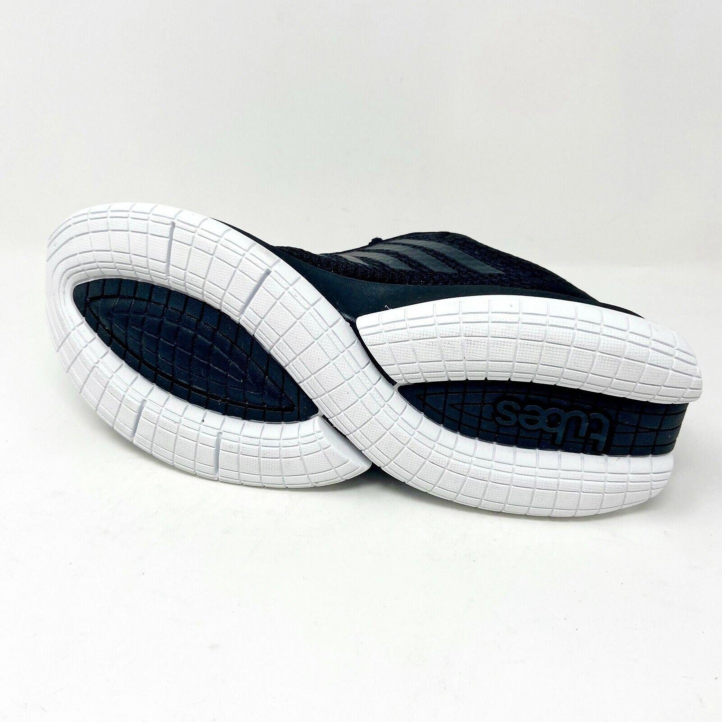 K Swiss Tubes Infinity Black White Kids Running Shoes Sneakers 85480 002