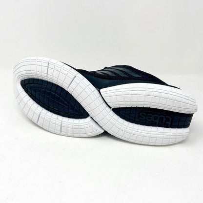K Swiss Tubes Infinity Black White Kids Running Shoes Sneakers 85480 002