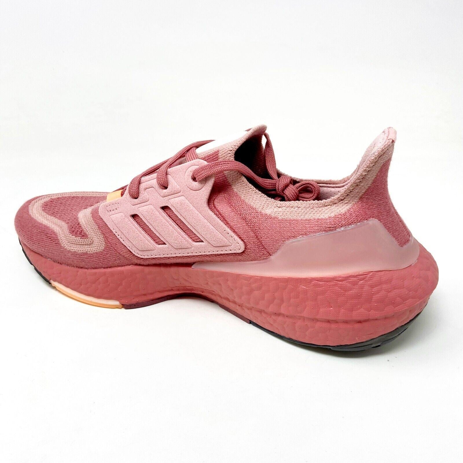 Adidas UltraBoost 22 Wonder Red Mauve Orange Womens Running Shoes GX9133