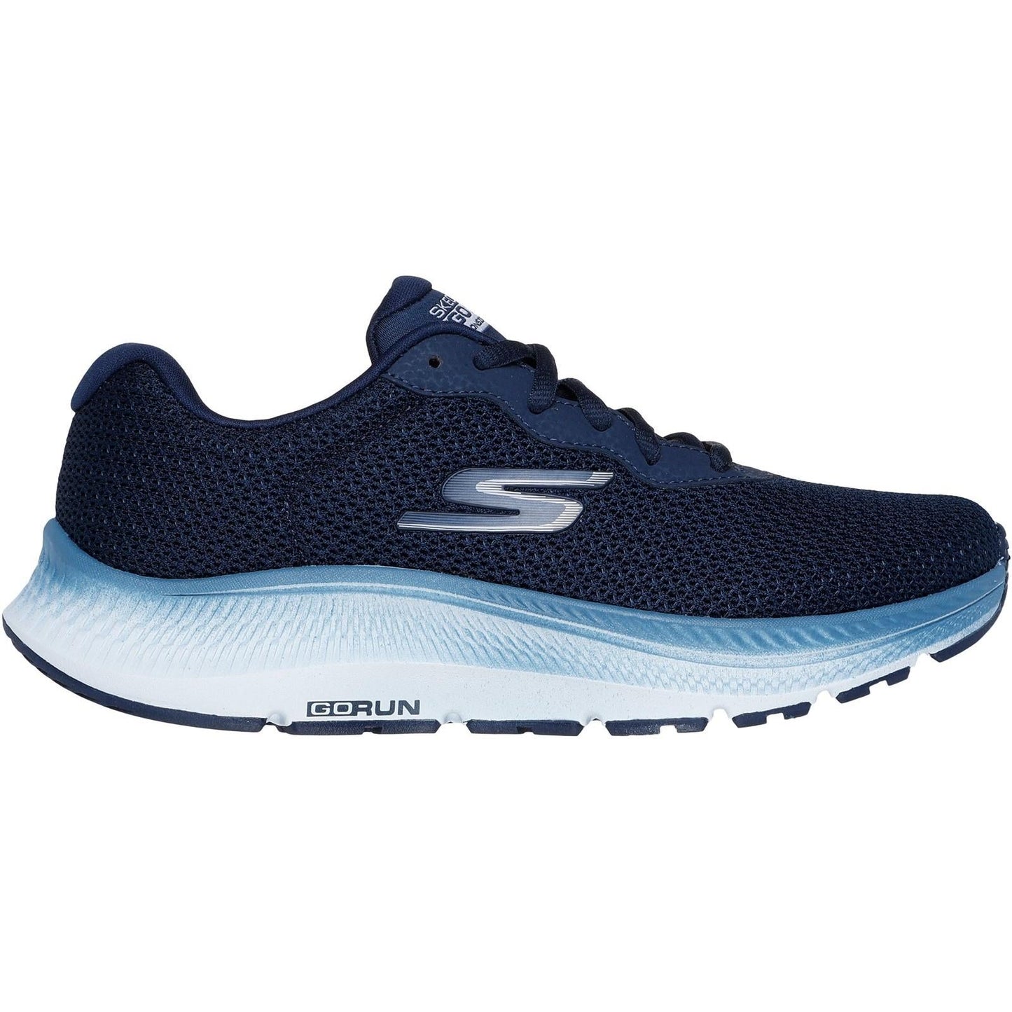 Women's Wide Fit Skechers 128621 Go Run Consistent 2.0 Fast Pace Trainers