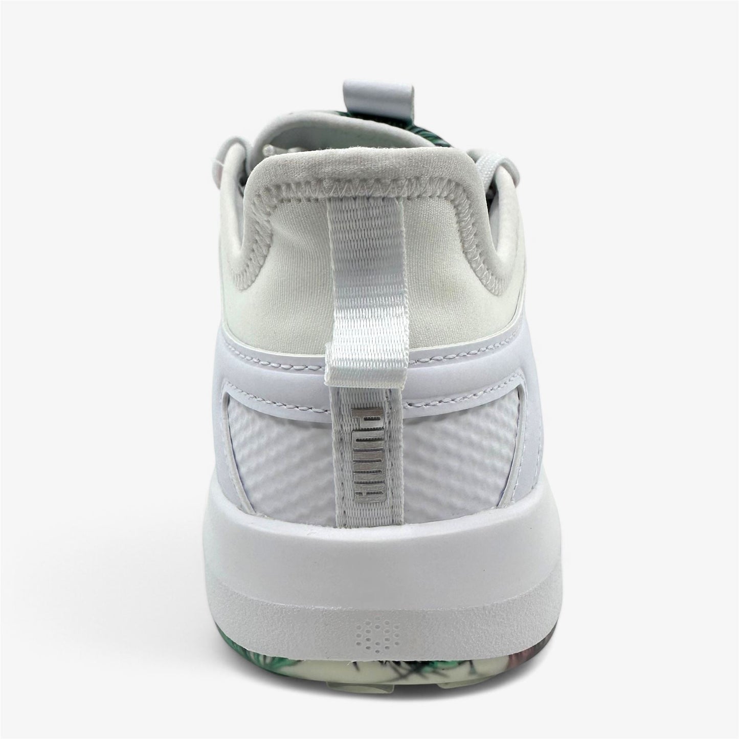 PUMA x PTC Ignite Malibu White Womens Waterproof Golf Shoes