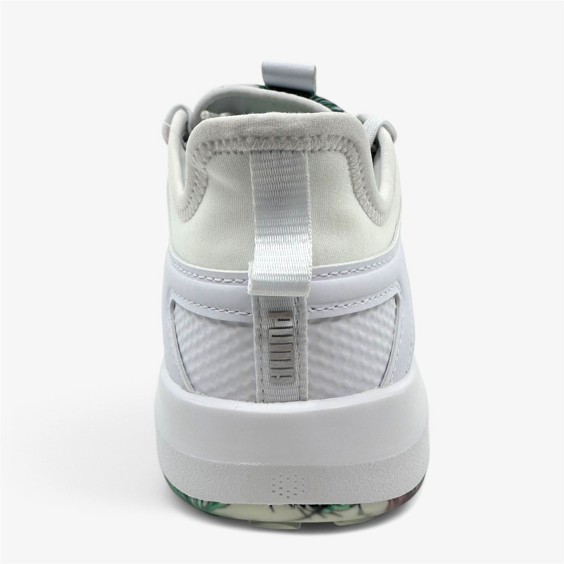 PUMA x PTC Ignite Malibu White Womens Waterproof Golf Shoes