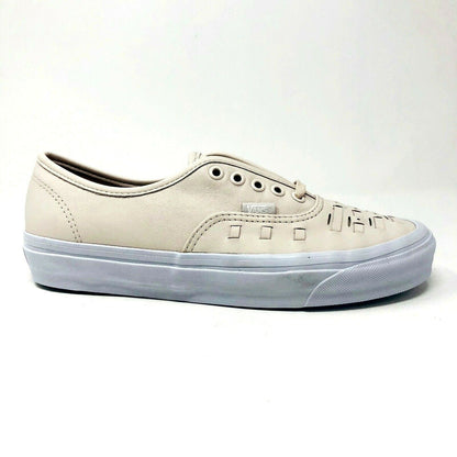 Vans Authentic Weave (Leather) Delicacy Pink Womens Casual Sneakers