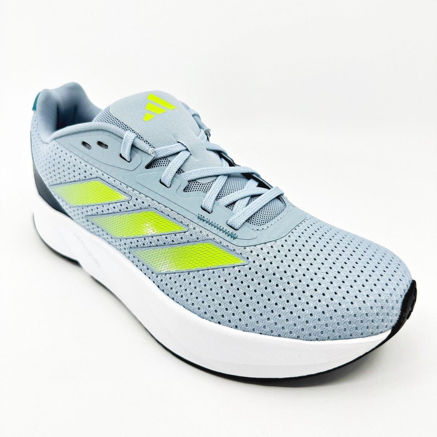 Adidas Duramo SL Wonder Blue Lemon Womens Running Shoes IF7273