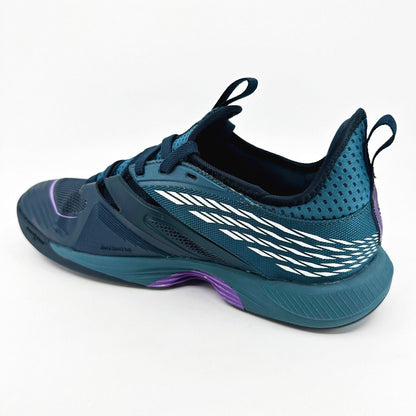 K-Swiss Speed-Trac Blue Purple Mens Pickleball Tennis Court Shoes 07392 453