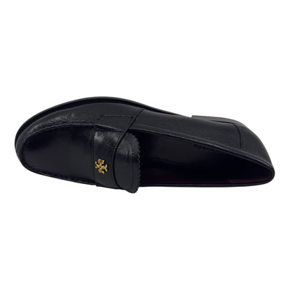 Tory Burch Classic Loafer Perfect Black Womens Casual Goat Leather Loafer