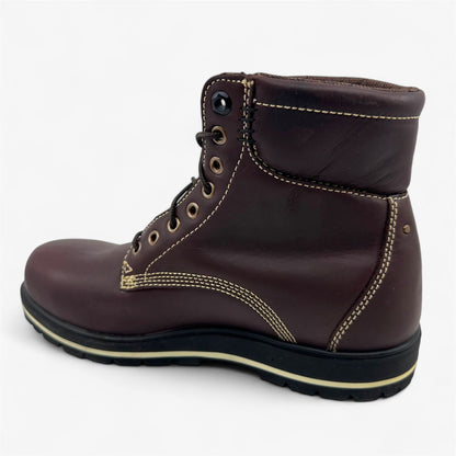 Timberland Newmarket Brown Mens Boot Waterproof Chukka