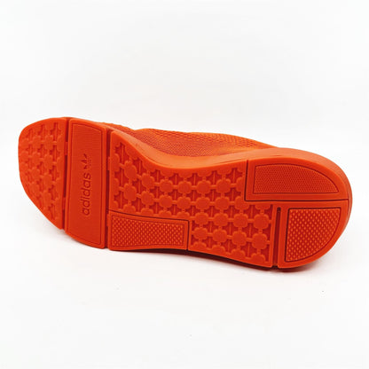 Adidas Swift Run 22 Decon Impact Orange Vivid Red Mens Athletic Sneakers