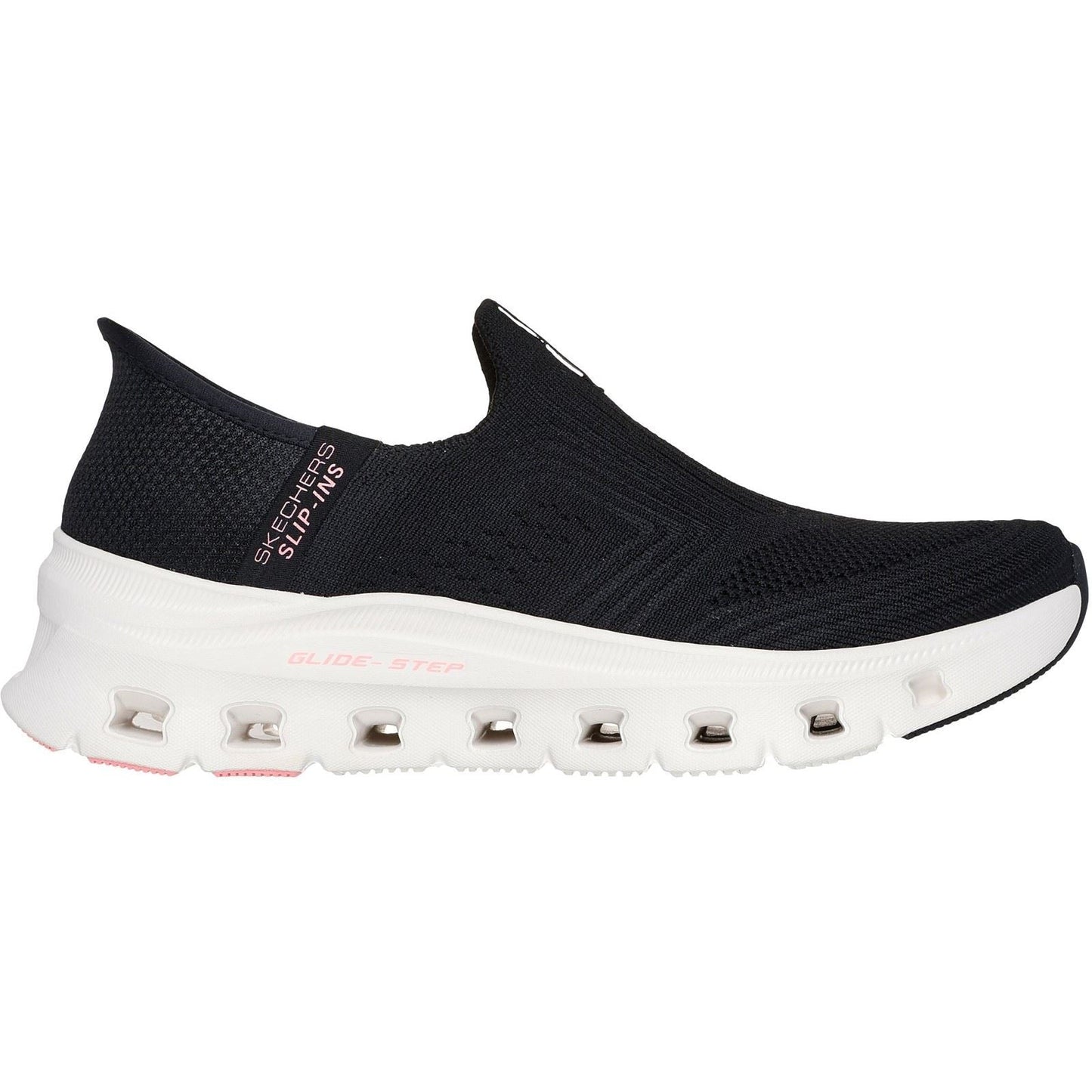Women's Wide Fit Skechers 150422 Slip-ins Glide Step Pro Everyday Trainers