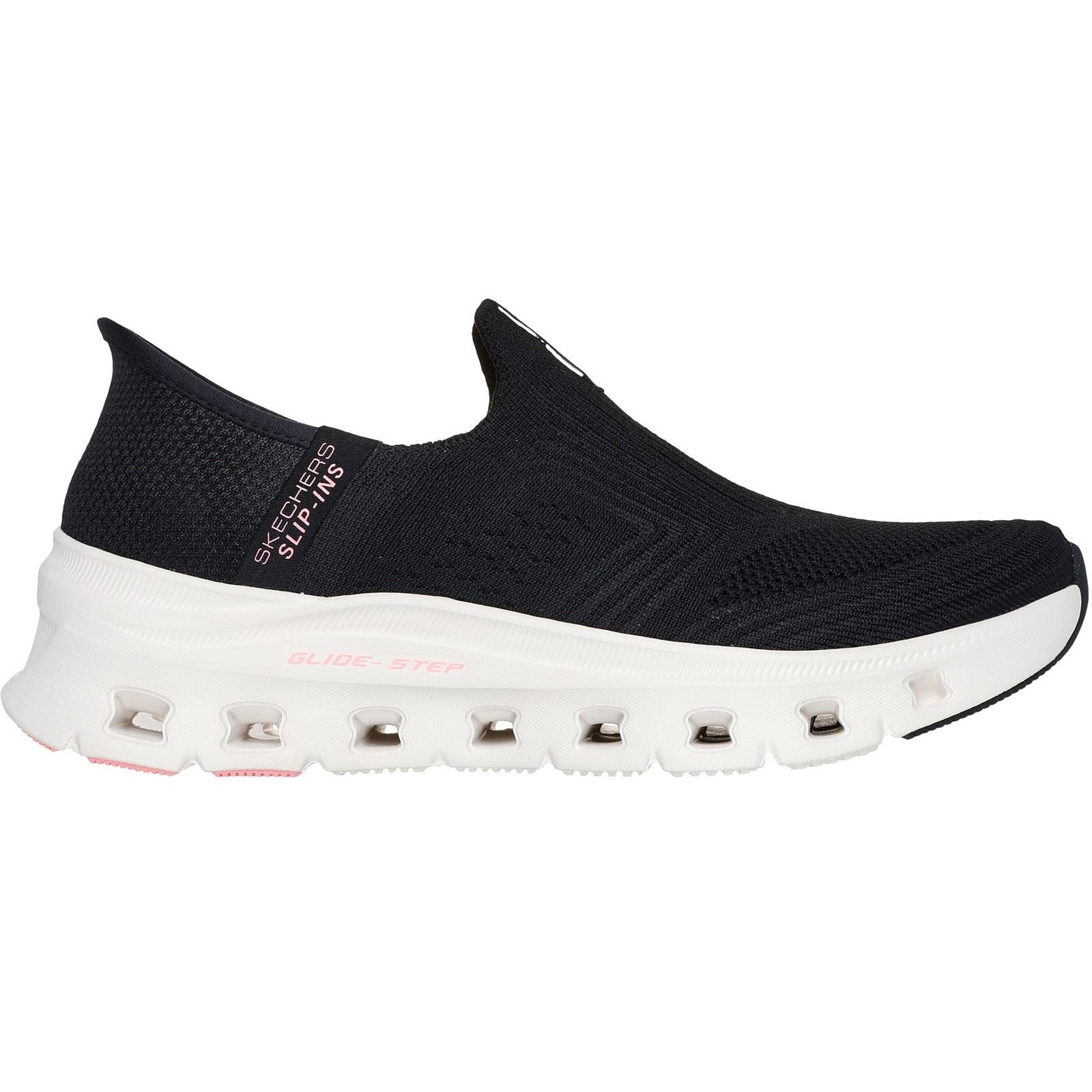 Women's Wide Fit Skechers 150422 Slip-ins Glide Step Pro Everyday Trainers