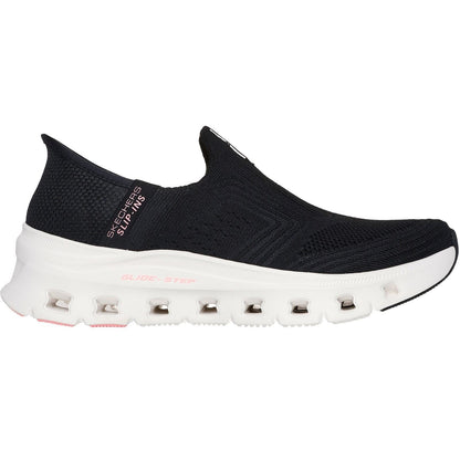 Women's Wide Fit Skechers 150422 Slip-ins Glide Step Pro Everyday Trainers