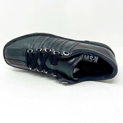 K-Swiss Classic 66 Triple Black Mens Casual Sneakers 06380 001