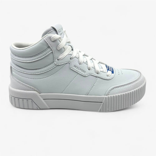 Skechers Jade High Reward White Womens Size 5.5 Athletic Court Classics Sneaker