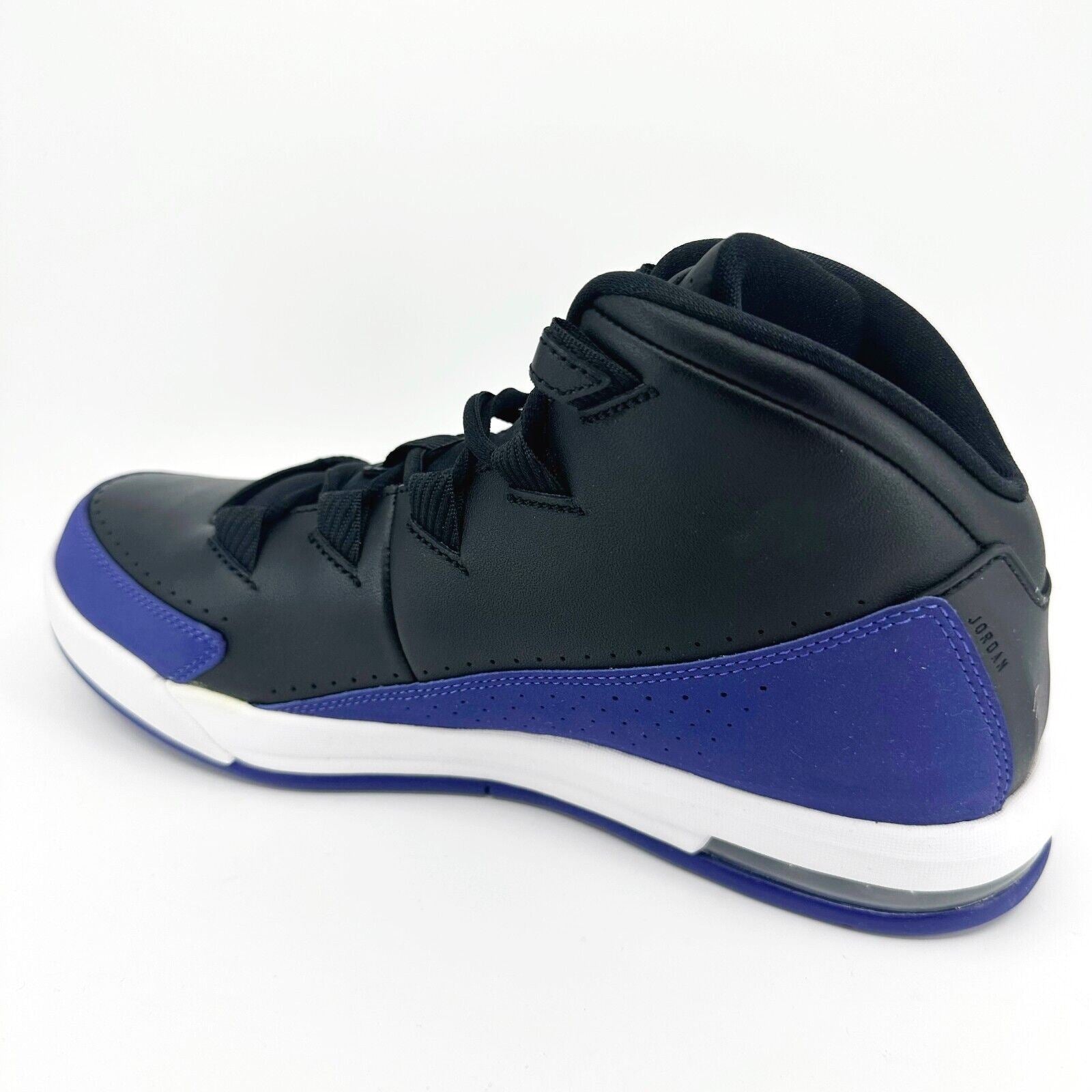 Jordan Air Deluxe Black Blue Legion Concord Mens Basketball Sneakers 807717 008