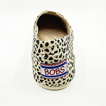 Skechers Bobs Plush Cat Queen Leopard Womens Sioze 6 Casual Flats