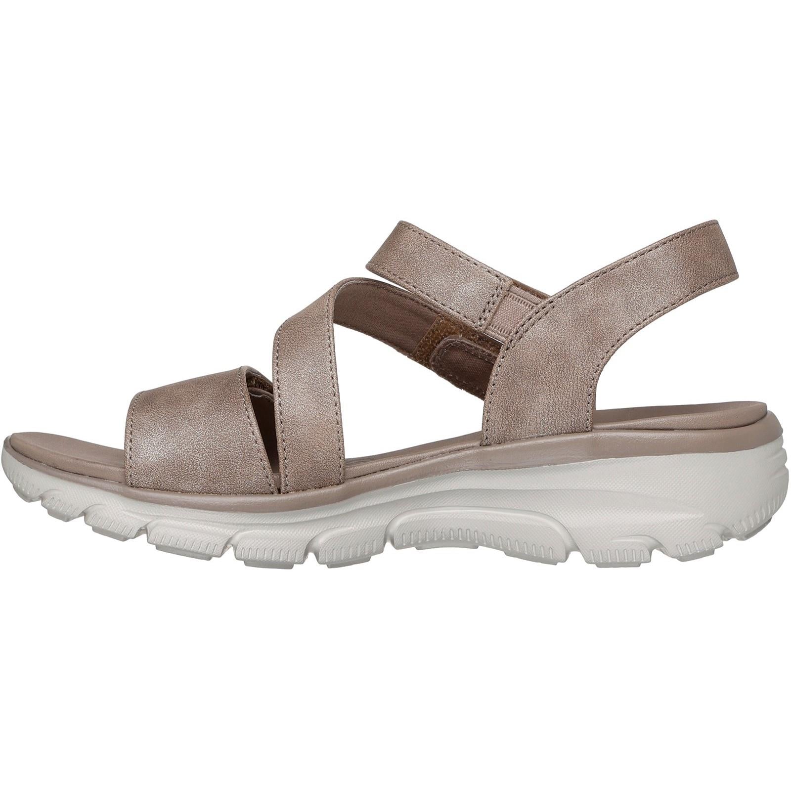 Women's Relaxed Fit Skechers 163532 Easy Going All Day Chic Sandals