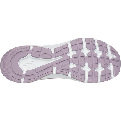 Women's Wide Fit Skechers 128605 Go Run Consistent 2.0 Engaged Trainers