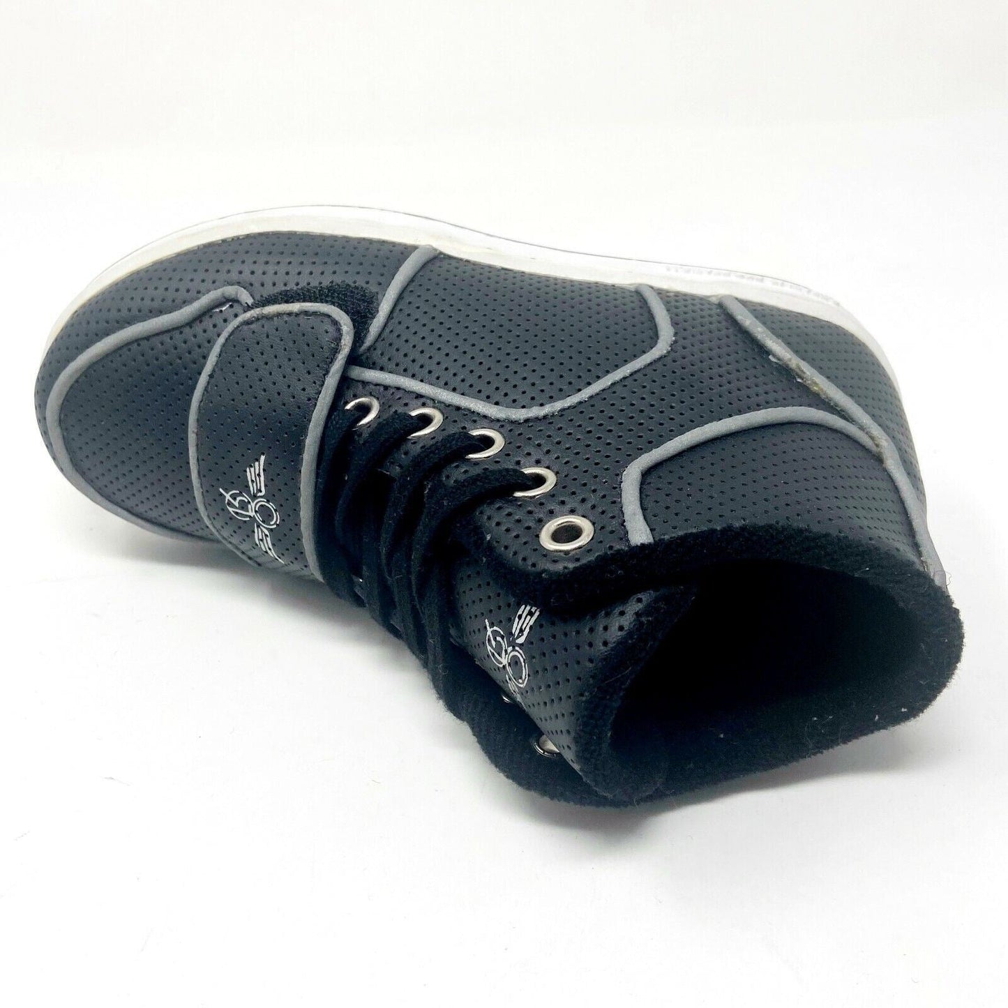 Creative Recreation Cesario Black Silver Youth Kids Sneakers