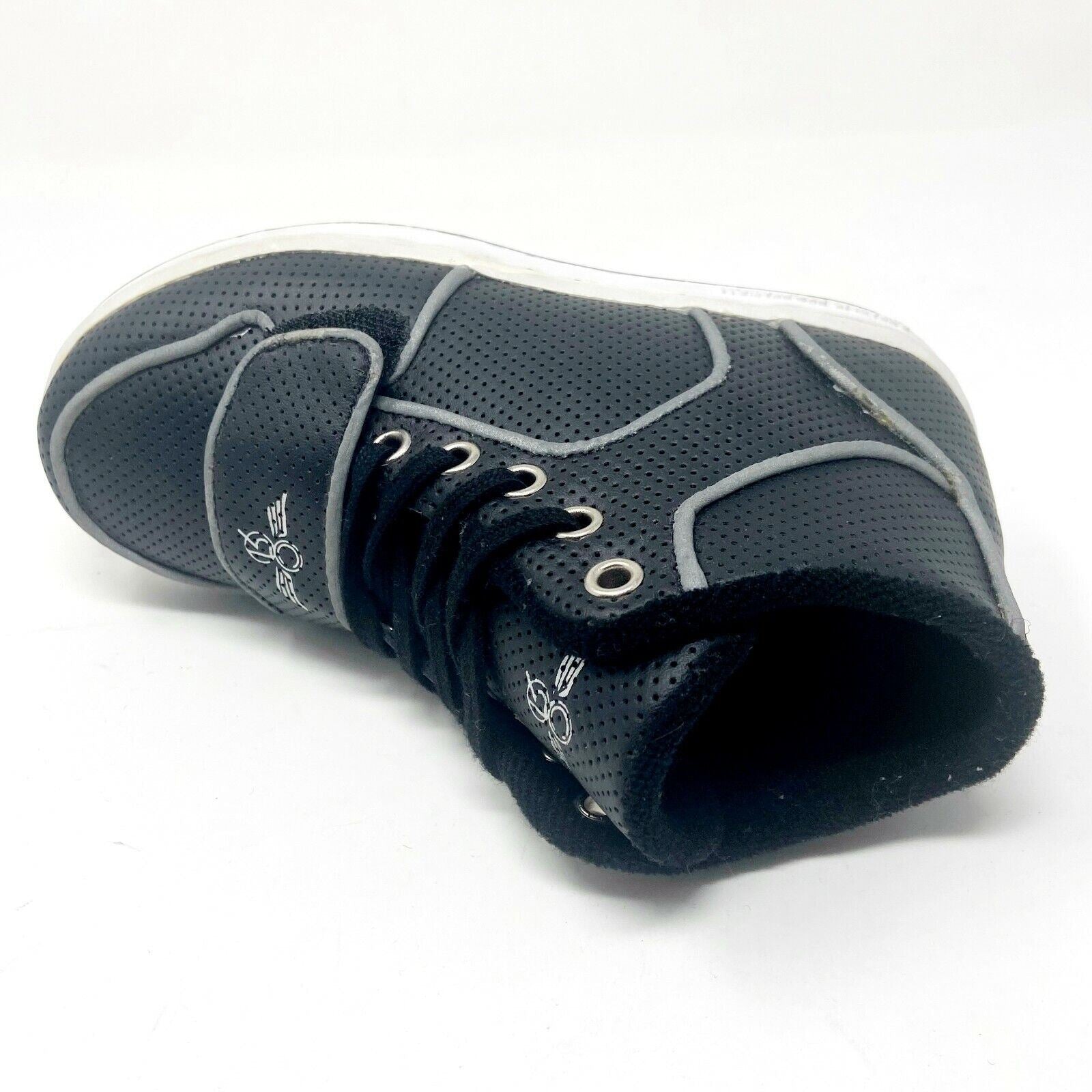 Creative Recreation Cesario Black Silver Youth Kids Sneakers