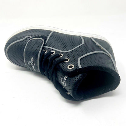 Creative Recreation Cesario Black Silver Youth Kids Sneakers