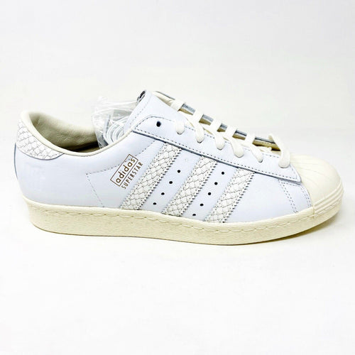 Adidas x Undefeated Superstar 80v Consortium White Mens 10th Anniv B34077