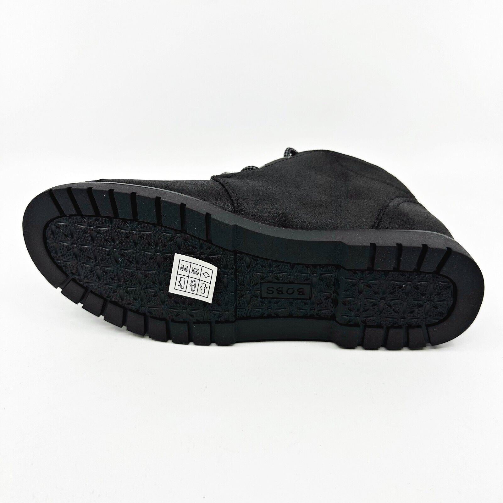 Skechers Chill Lugs Snuggle Life Black Womens Size 6 Shearling Boots