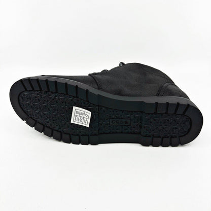 Skechers Chill Lugs Snuggle Life Black Womens Size 6 Shearling Boots