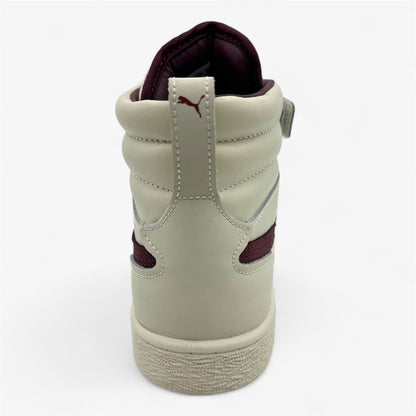 PUMA Ralph Sampson x June Ambrose Whisper White Aubergine Womens Sneaker