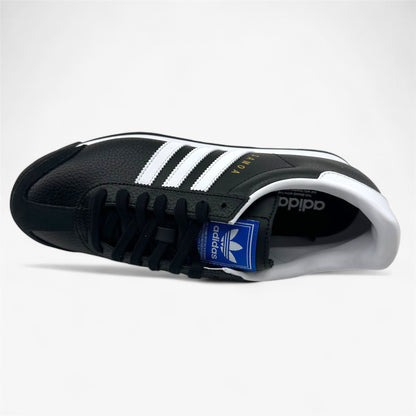 Adidas Samoa Core Black White Mens Athletic Sneaker
