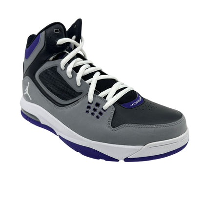 Jordan Flight 23 RST Black White Grey Purple Mens Athletic Sneaker