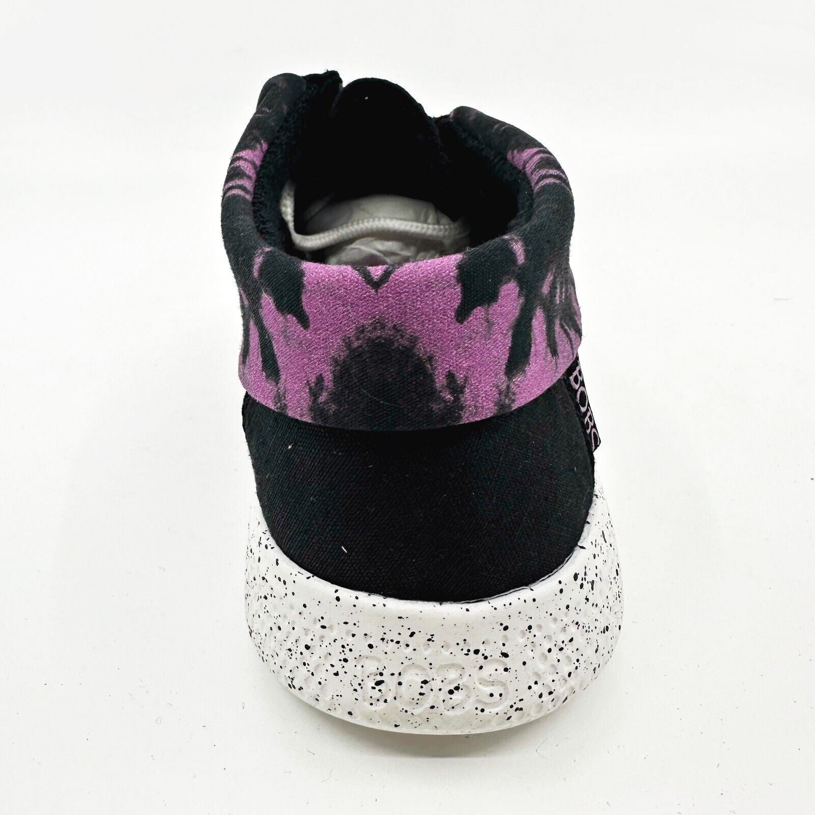 Skechers Bobs Skipper River Spell Black Purple Womens Size 6 Sneakers