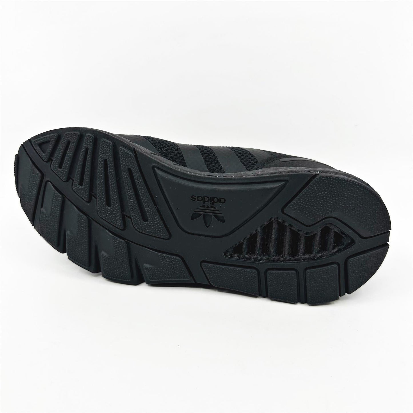 adidas ZX 1K Boost Triple Black Unisex Kids Athletic Sneaker G58921