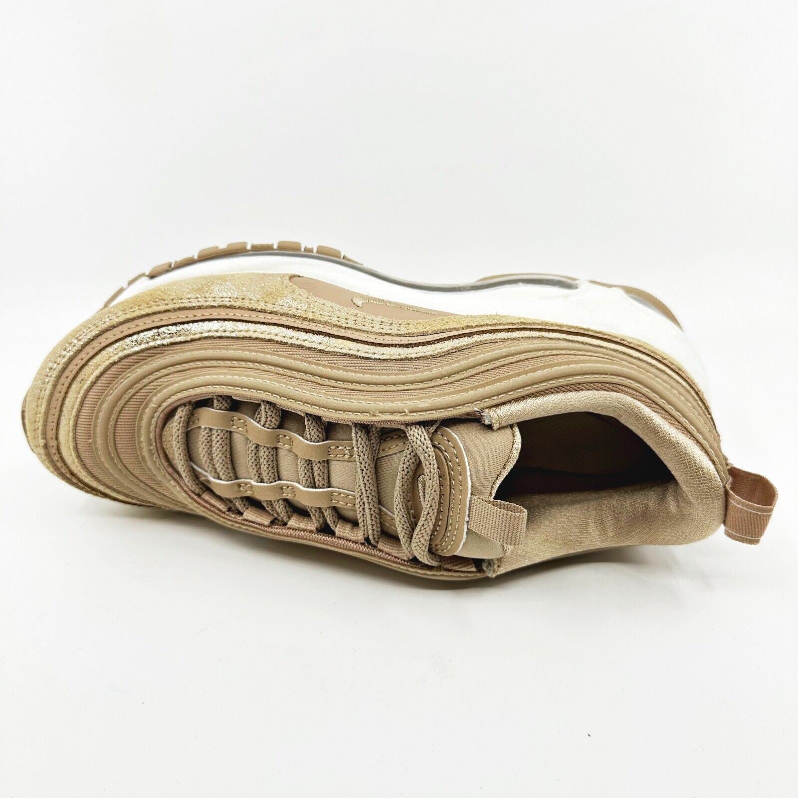 Nike Air Max 97 Hemp Summit White Womens Size 6 Trainers Sneakers